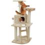 Morden Pet Cat Tree Tiger Tough Cat Tree House Condo Perch Entertainment Playground Furniture for Cats & Kittens