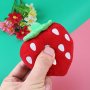 Sell Well New Type Squeaky Dog Toys for Small Dogs Fruits and Vegetables Plush Puppy Dog Toys
