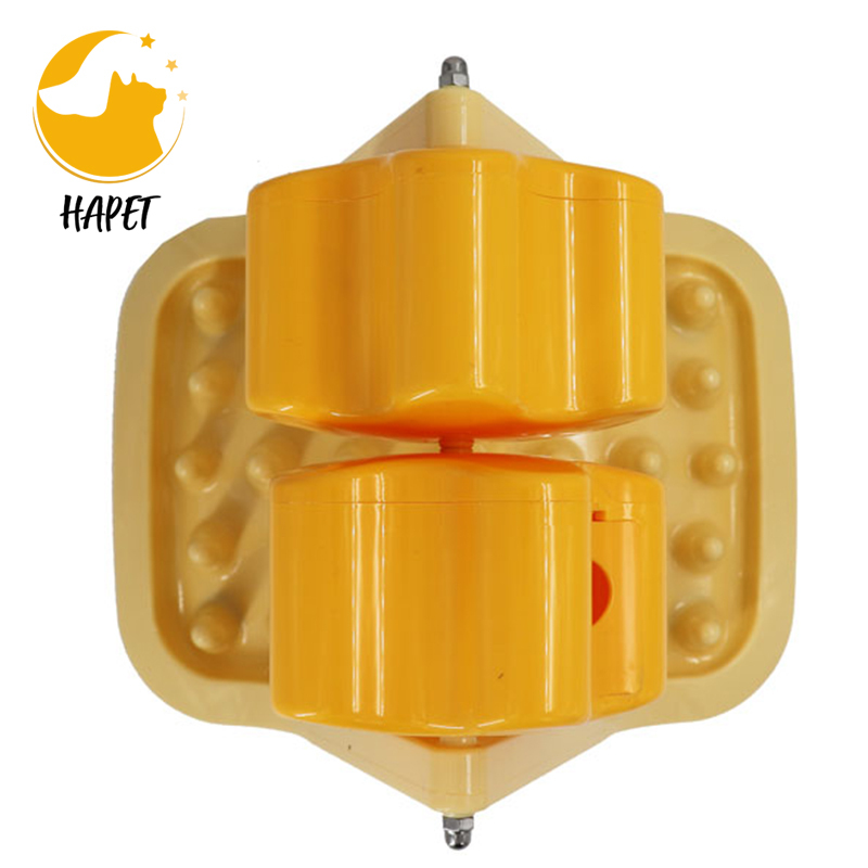 Langsame Fütterung für Haustiere, interaktives Leckerli-Puzzle-Spielzeug für Hunde, IQ-Training, Hundespielzeug, Gesundheitsdiät, Futterspender, höhenverstellbar