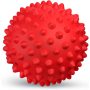 Dog Balls Squeaky Toys for Large Dogs Dog Toys for Aggressive Chewers Rubber Pet Toys