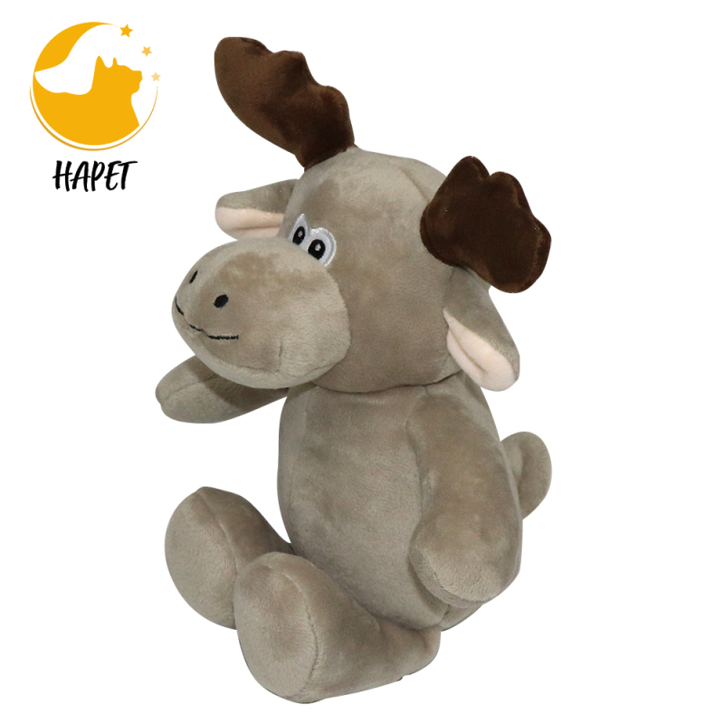 Dog Plush Toys Dog Squeaky Toys Set for Medium Large Dogs