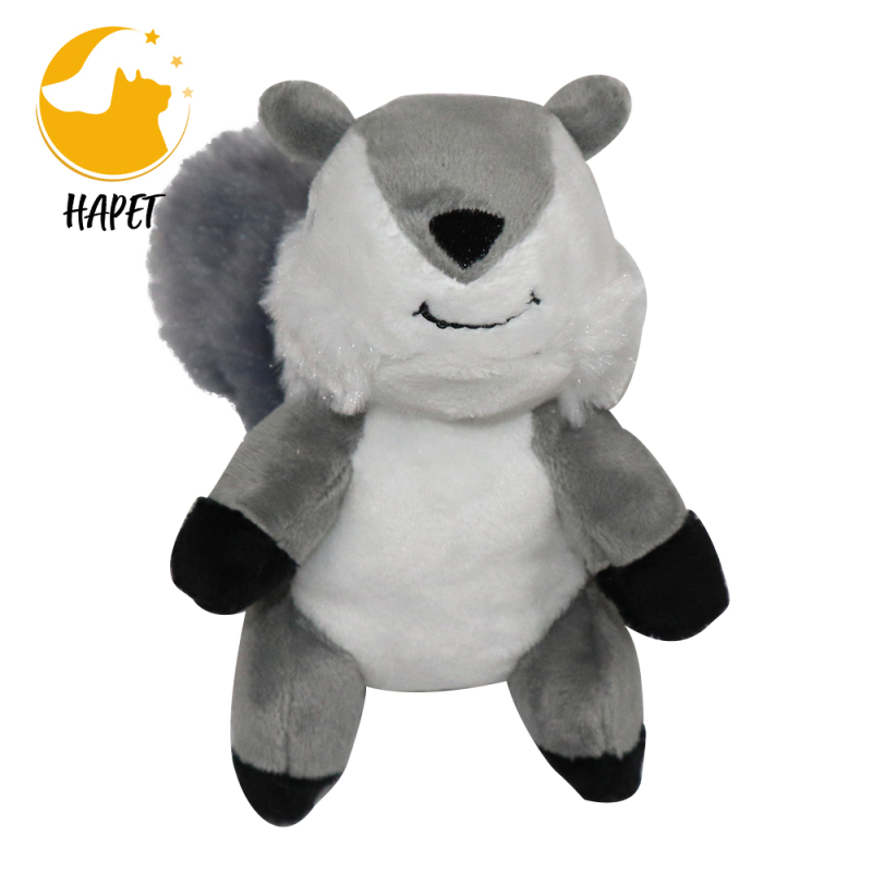 Dog Plush Toys Dog Squeaky Toys Set for Medium Large Dogs