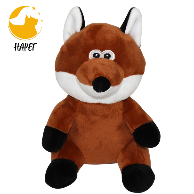 Dog Plush Toys Dog Squeaky Toys Set for Medium Large Dogs