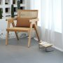Elevated Cat Ceramic Bowls 15° Tilted Raised Food Feeding Dishes Solid Wood Water Stand Feeder Set