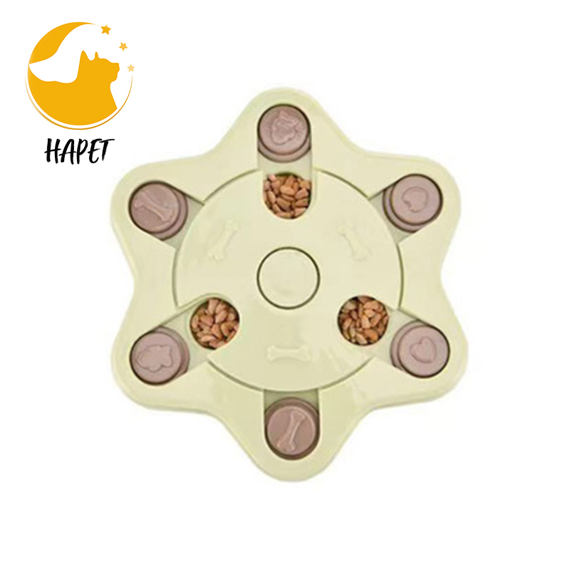 Dog Puzzle Toys Treat Dispenser for Training Funny Feeding