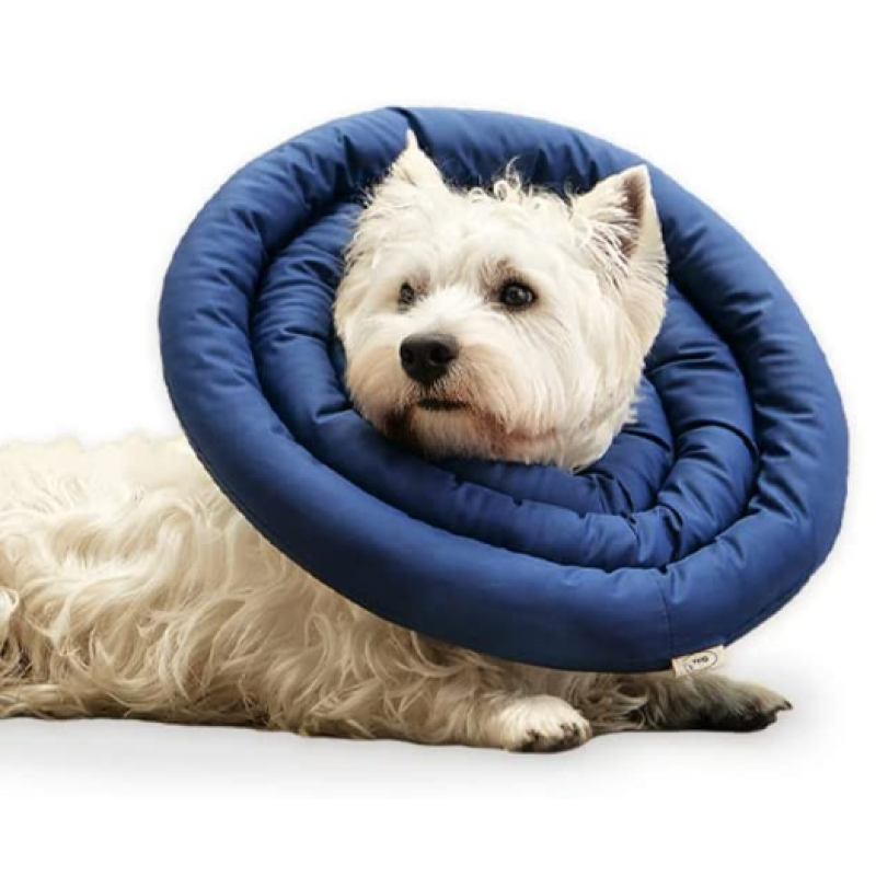 Comfy UFO Pet Recovery Collar Water-Resistant Dog Neck Donut E-Collar