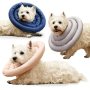 Comfy UFO Pet Recovery Collar Water-Resistant Dog Neck Donut E-Collar