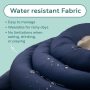 Comfy UFO Pet Recovery Collar Water-Resistant Dog Neck Donut E-Collar