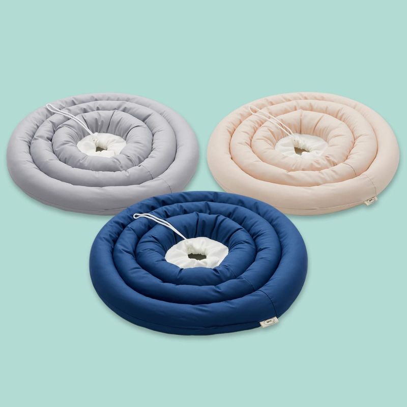 Comfy UFO Pet Recovery Collar Water-Resistant Dog Neck Donut E-Collar