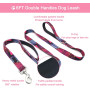 Soft Padded Handles for Safe Control Cute Printed Leash for Large Medium and Small Dogs