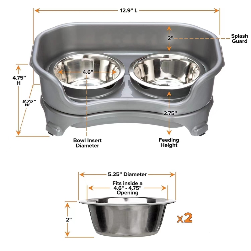 Express Elevated Dog Raised Pet Dish