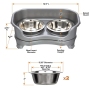 Express Elevated Dog Raised Pet Dish