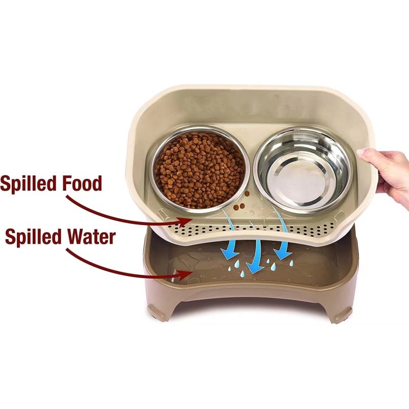 Express Elevated Dog Raised Pet Dish