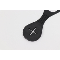 Amazon Rubber Black Pets Hands Free Dog Poop Bag Holder Wholesale