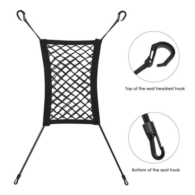 Breathable Pet Net Car Backseat Dog Barrier Safety Car Barrier For Dogs