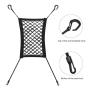 Breathable Pet Net Car Backseat Dog Barrier Safety Car Barrier For Dogs