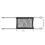 Breathable Pet Net Car Backseat Dog Barrier Safety Car Barrier For Dogs