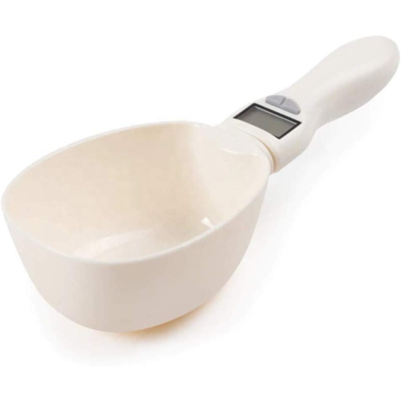 electronic precise measuring pet food scoop detachable dog food cup