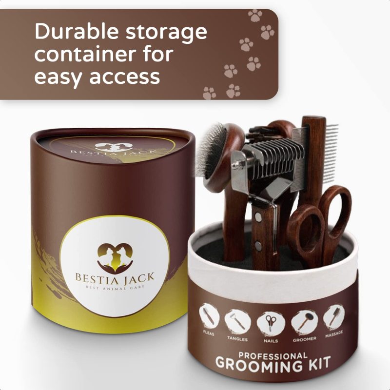 Professional Grooming Brushes Pet Care Tools For Dogs And Cats