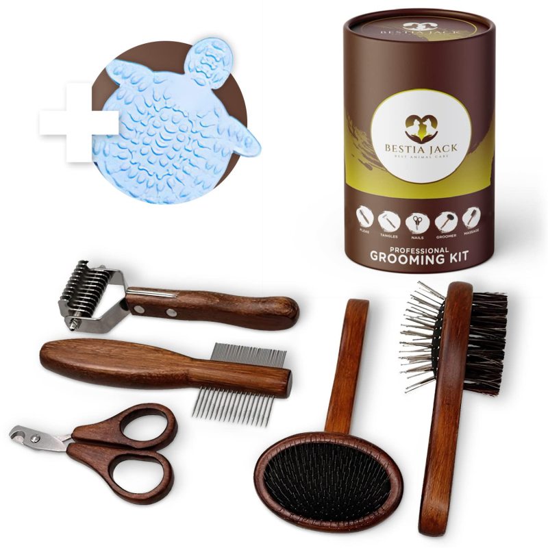 Professional Grooming Brushes Pet Care Tools For Dogs And Cats