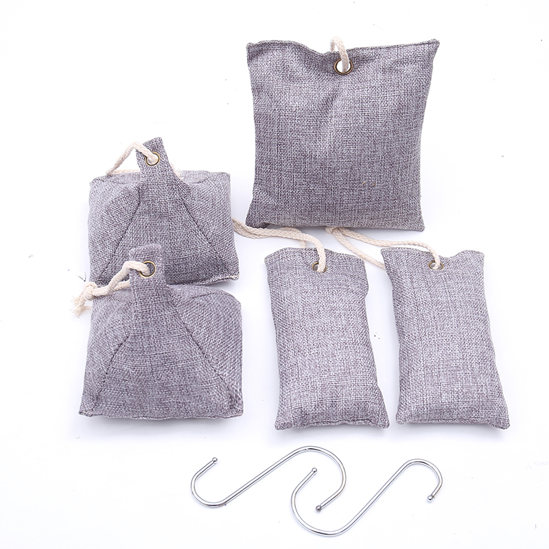 Bamboo Charcoal bag Activated Carbon natural Air Purifying Bags Air Fresheners