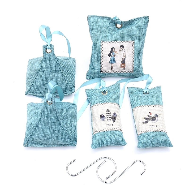 Bamboo Charcoal bag Activated Carbon natural Air Purifying Bags Air Fresheners
