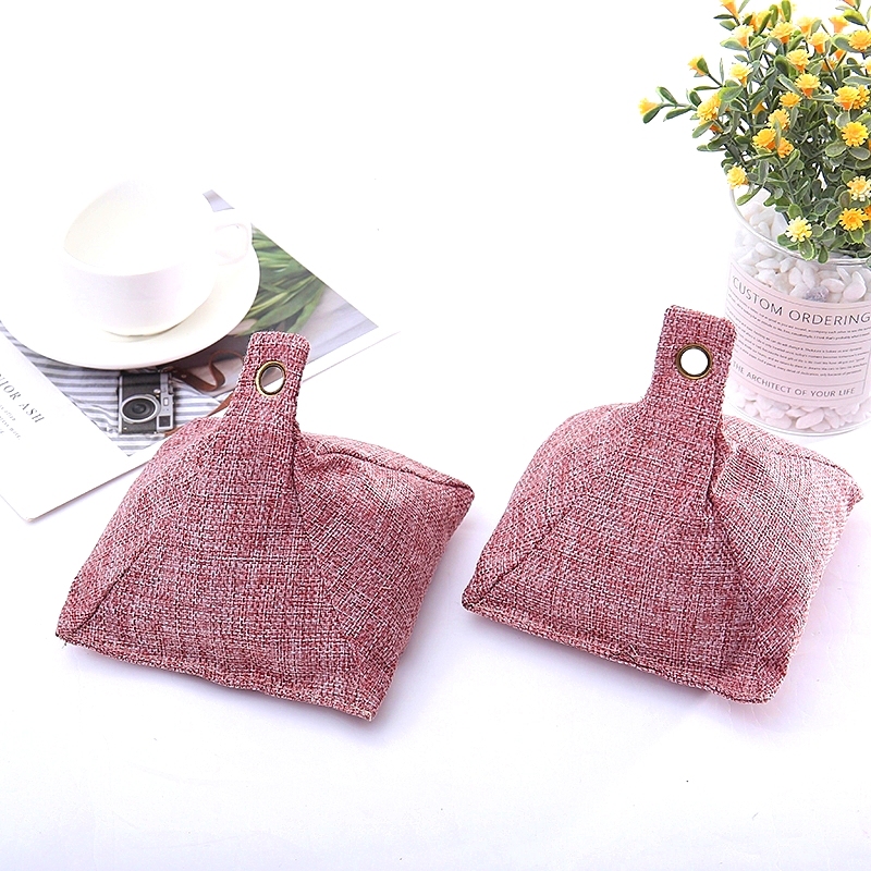 Bamboo Charcoal bag Activated Carbon natural Air Purifying Bags Air Fresheners