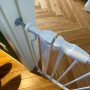 Easy Walk Thru Safety Gate Pet Stairways Used For Home Living Room Keep Pets Safety