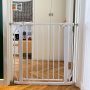 Easy Walk Thru Safety Gate Pet Stairways Used For Home Living Room Keep Pets Safety