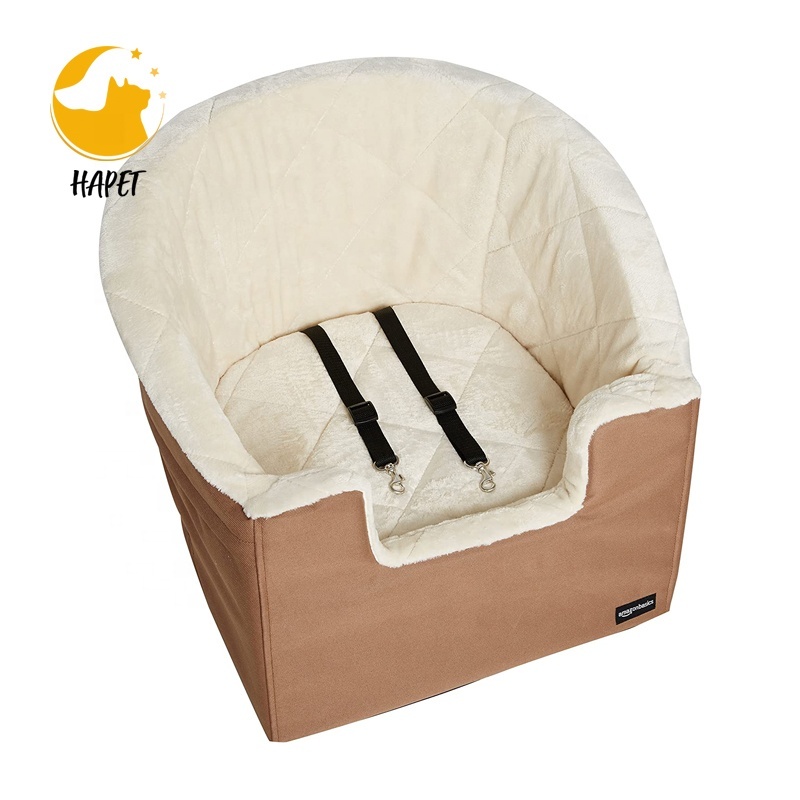car seat booster for dogs and cats pet car bag dog booster seat for front seat