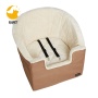car seat booster for dogs and cats pet car bag dog booster seat for front seat