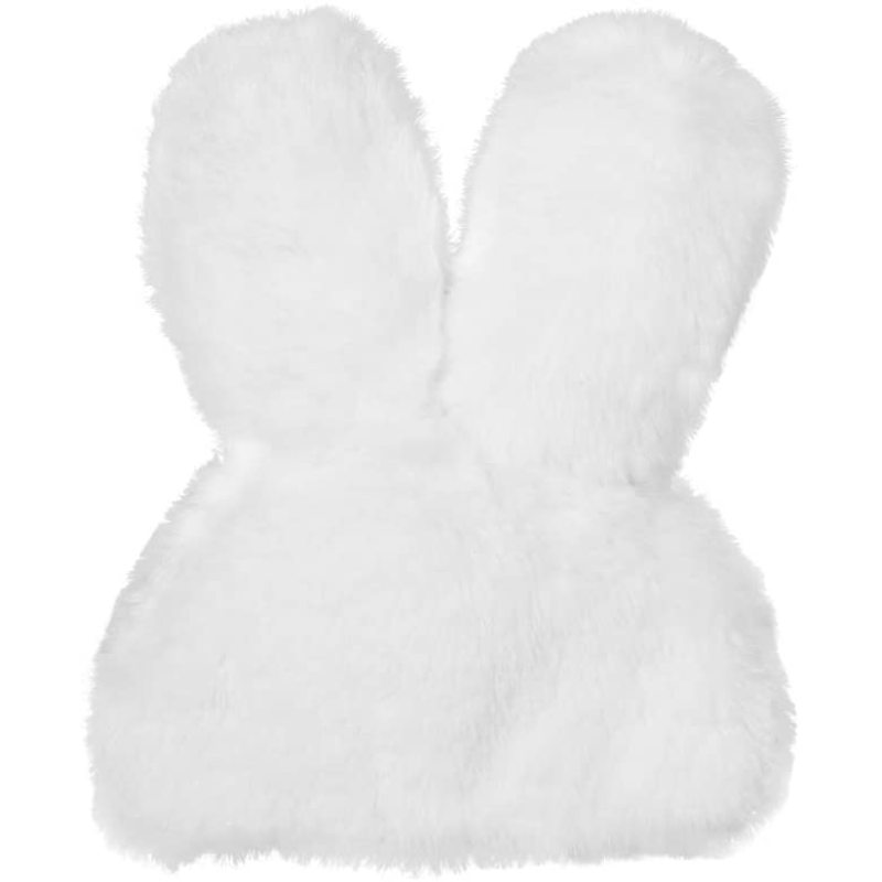 Soft Cute Costume Bunny Rabbit Hat with Ears for Cats