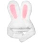 Soft Cute Costume Bunny Rabbit Hat with Ears for Cats