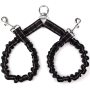 Comfortable Shock Absorbing Reflective Tangle Dog Leash for Dual Dog Training