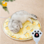 Pet Heating Pad for Dogs Cats Heated Bed Mat Indoor Electric Dog Heating Pad Waterproof