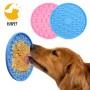 Dog Slow Dispensing Treater Mat Dog Lick pad Peanut Butter Lick mat for Pet Bathing Grooming and Dog Training