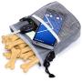 Dog Treat Training Pouch Easily Carries Pet Toys Kibble Treats Built in Poop Bag Dispenser 3 Ways to Wear