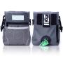 Dog Treat Training Pouch Easily Carries Pet Toys Kibble Treats Built in Poop Bag Dispenser 3 Ways to Wear