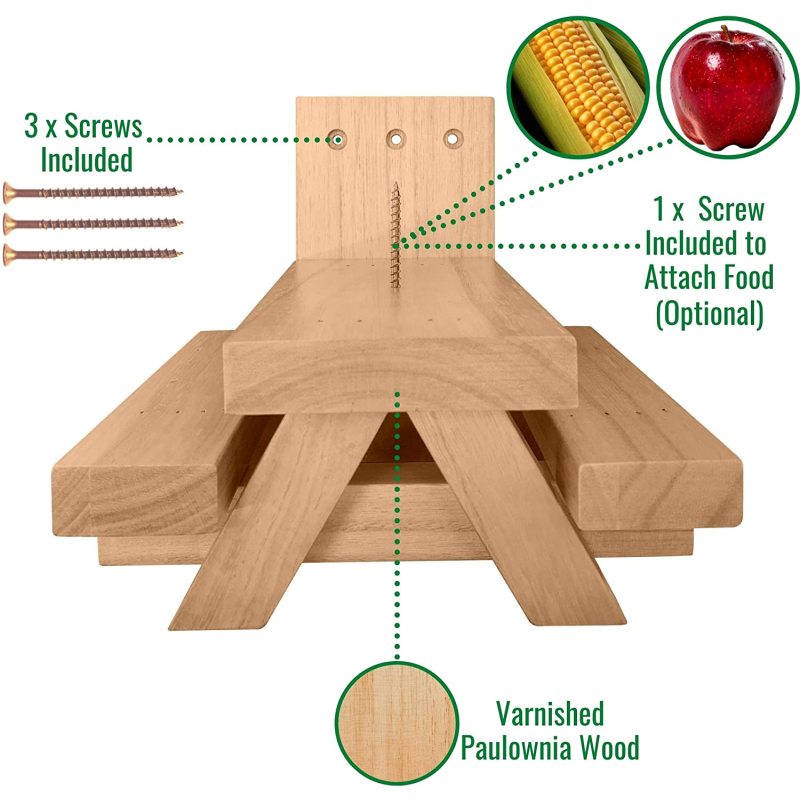 OEM Outside Squirrel & Chipmunk Feeder