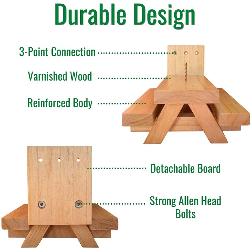 OEM Outside Squirrel & Chipmunk Feeder