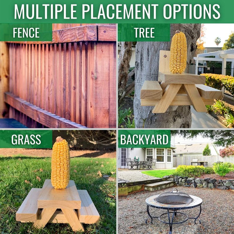 OEM Outside Squirrel & Chipmunk Feeder