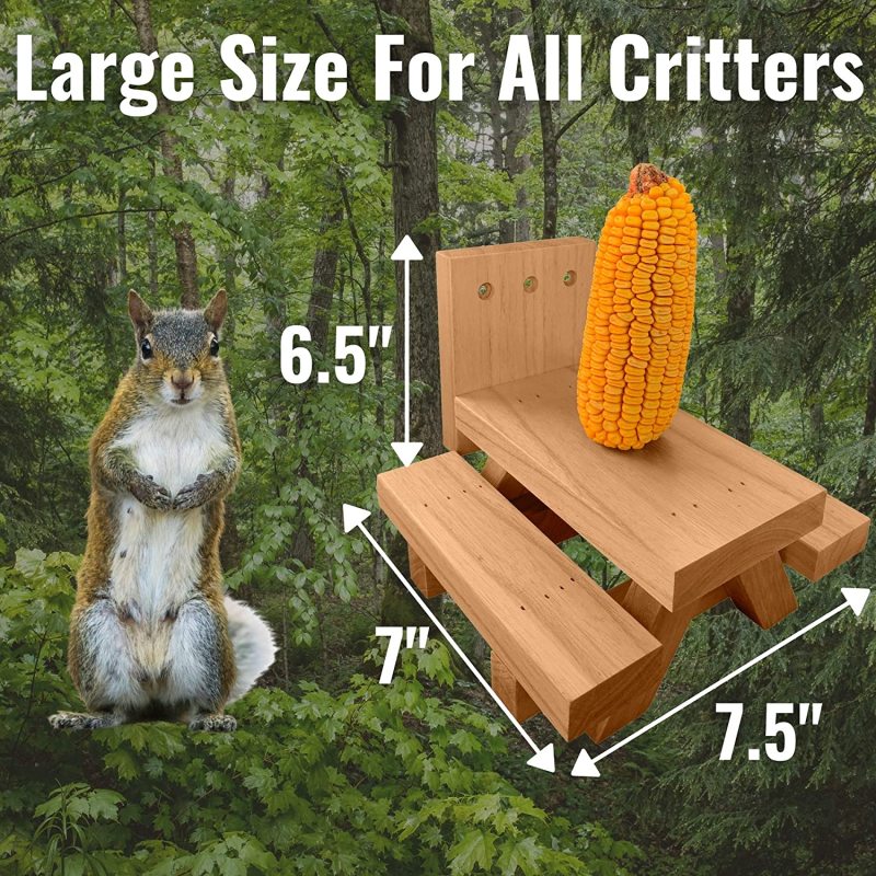 OEM Outside Squirrel & Chipmunk Feeder