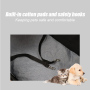 Pet Strollers for Small Medium Dogs Cat with Detachable Carrier Foldable Travel Pet Gear Stroller