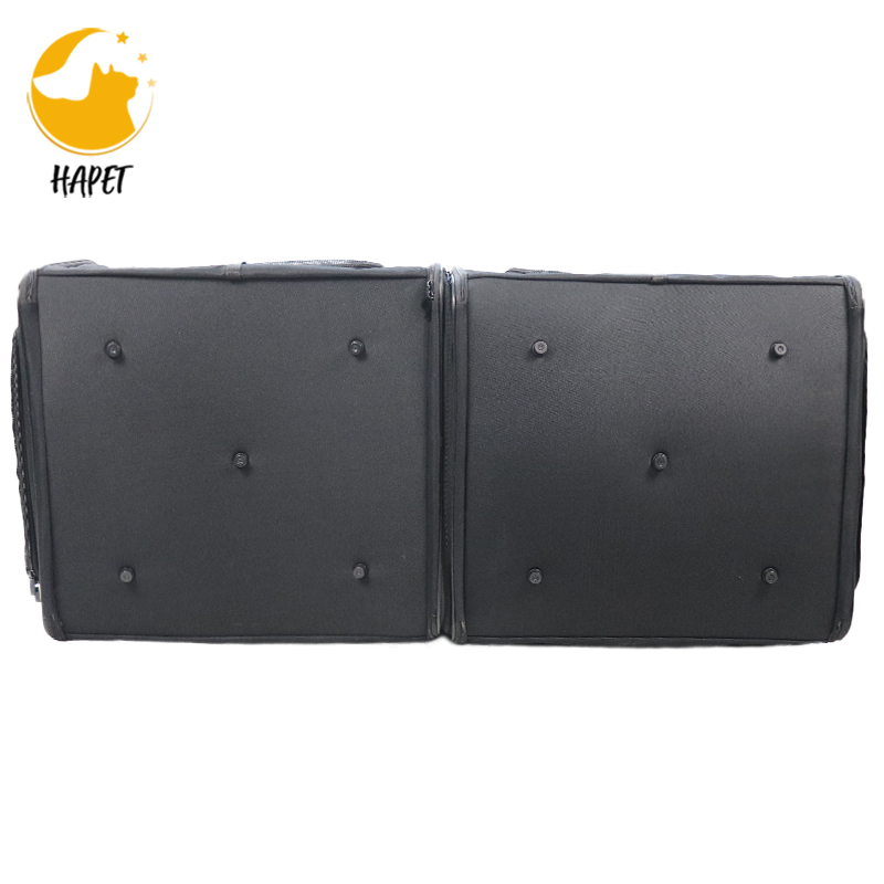 Cross border four seasons universal comfortable breathable folding portable cat delivery bag cat kennel pet supplies