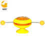Cat Toy Balls Interactive Cat Catnip Toy with Strong Suction Cup with Automatic 360 Turntable