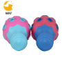 Dog Puzzle Toys for Aggressive Chewer Natural Rubber Food Dispensing Bowling Dog Chew Toys
