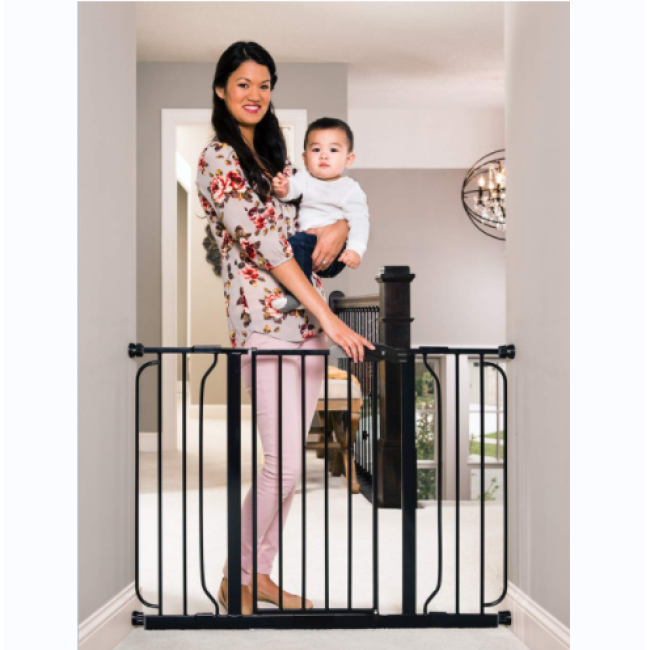 4 Pack of Pressure Mount Kit Baby Gate 4 Pack of Wall Mount Kit Install In The Guest Room
