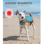 Summer Swimming Dog Life Jacket Fast Float On The Water For Dog