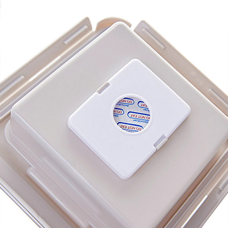 Hochwertiger 5-kg-Kunststoff-Großhandelsbehälter zur luftdichten Aufbewahrung von Tiernahrung