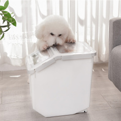 Wholesale High Quality Plastic 5kg Storage Airtight Pet Food Container